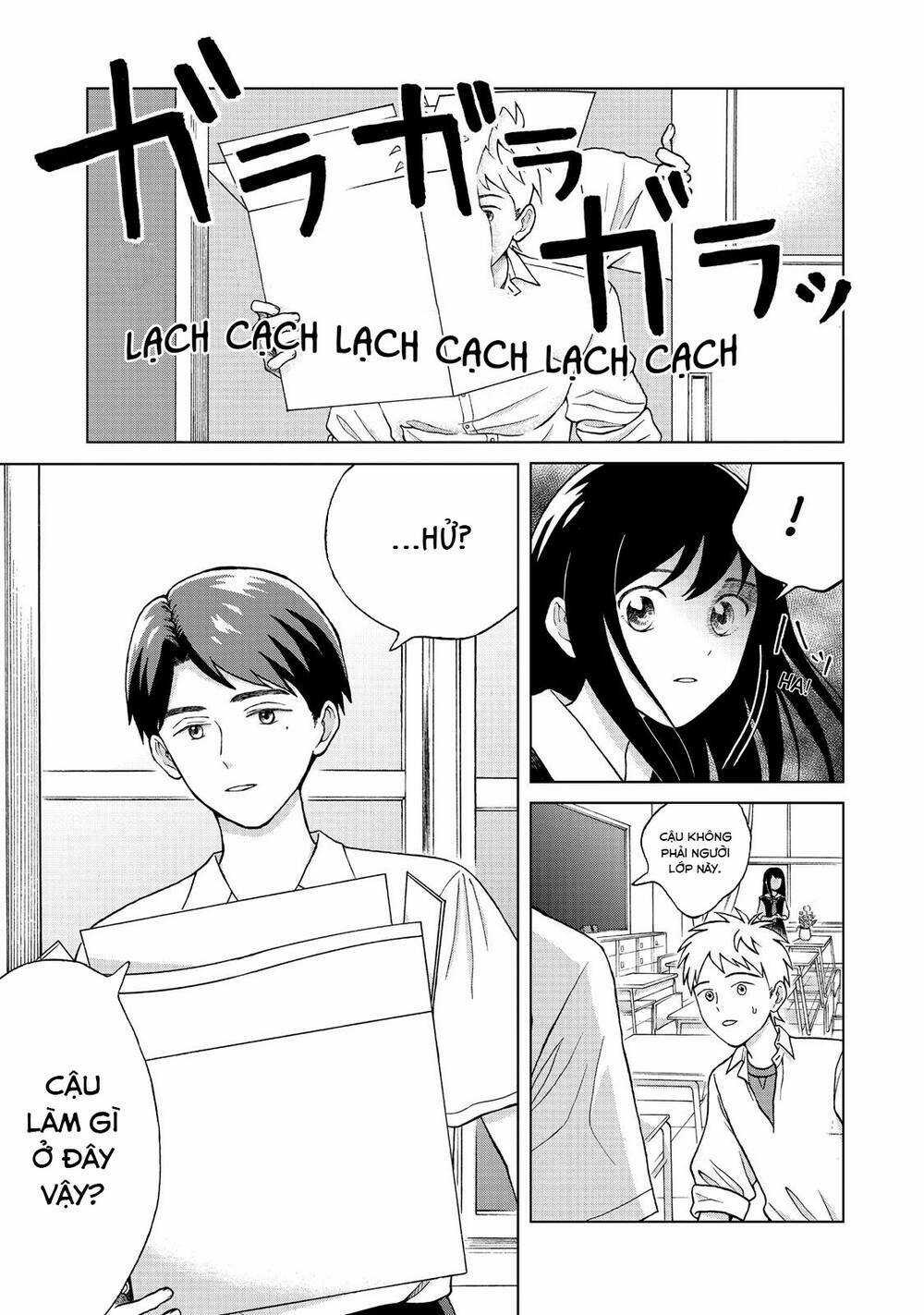 Aono-Kun Ni Sawaritai Kara Shinitai Chapter 3 trang 9