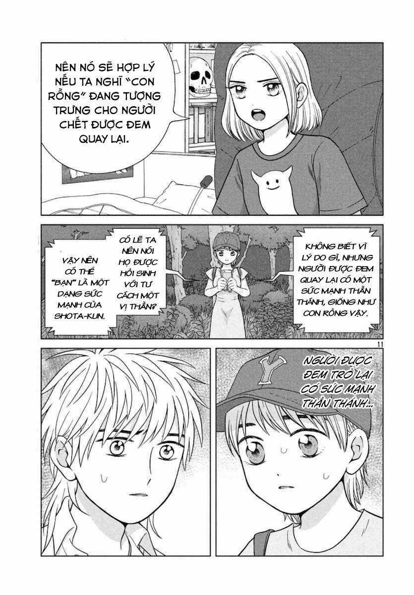 Aono-Kun Ni Sawaritai Kara Shinitai Chapter 30 trang 10