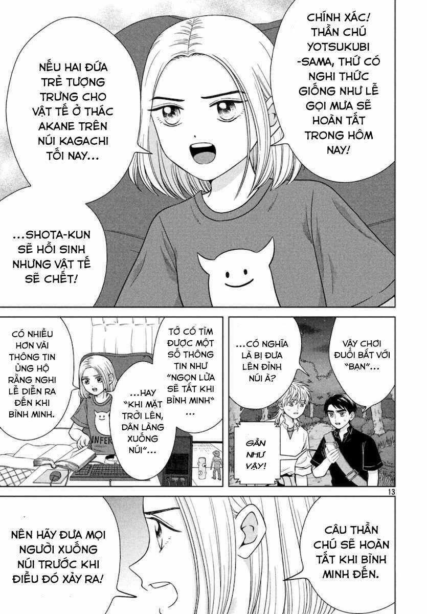 Aono-Kun Ni Sawaritai Kara Shinitai Chapter 30 trang 12