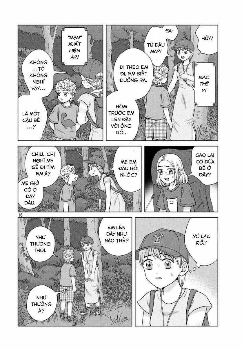 Aono-Kun Ni Sawaritai Kara Shinitai Chapter 30 trang 15