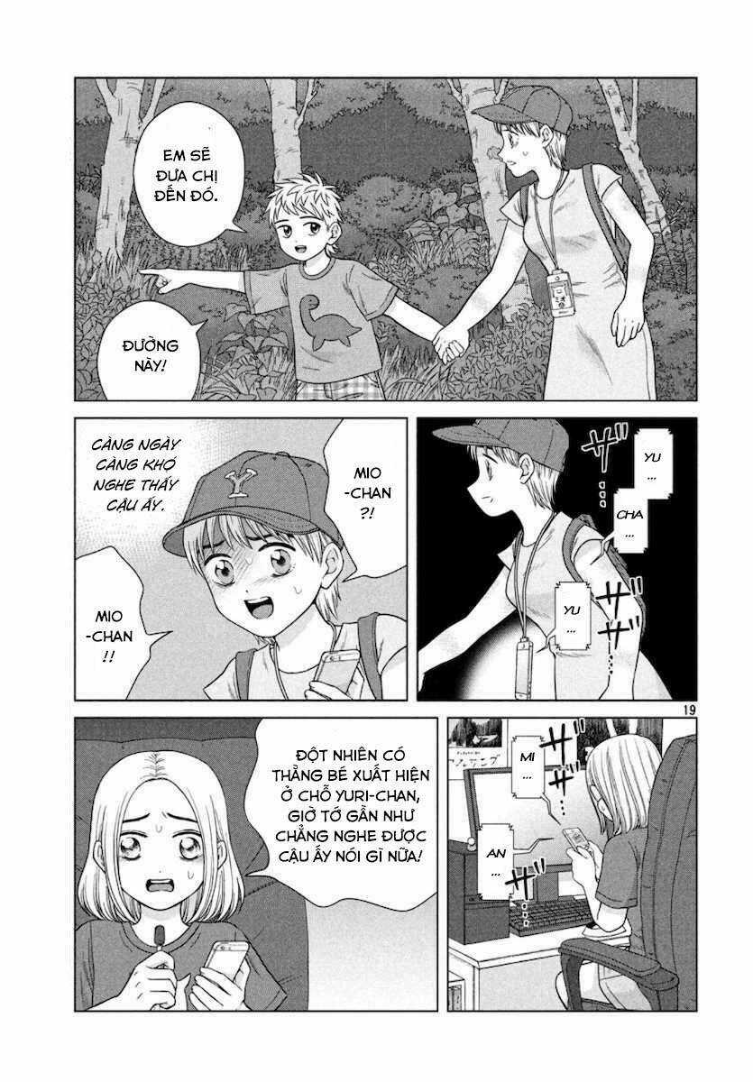 Aono-Kun Ni Sawaritai Kara Shinitai Chapter 30 trang 18