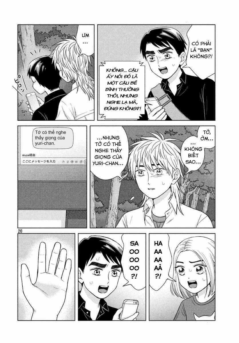 Aono-Kun Ni Sawaritai Kara Shinitai Chapter 30 trang 19