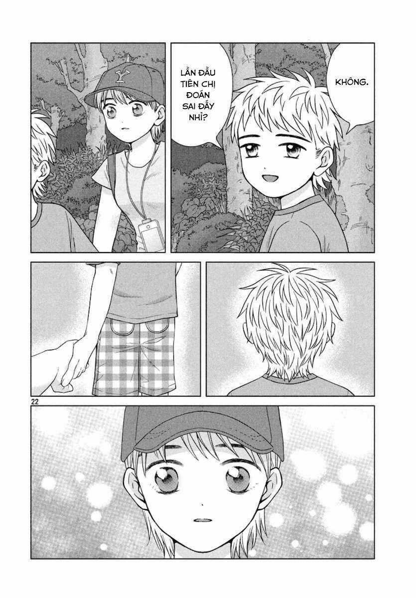 Aono-Kun Ni Sawaritai Kara Shinitai Chapter 30 trang 21