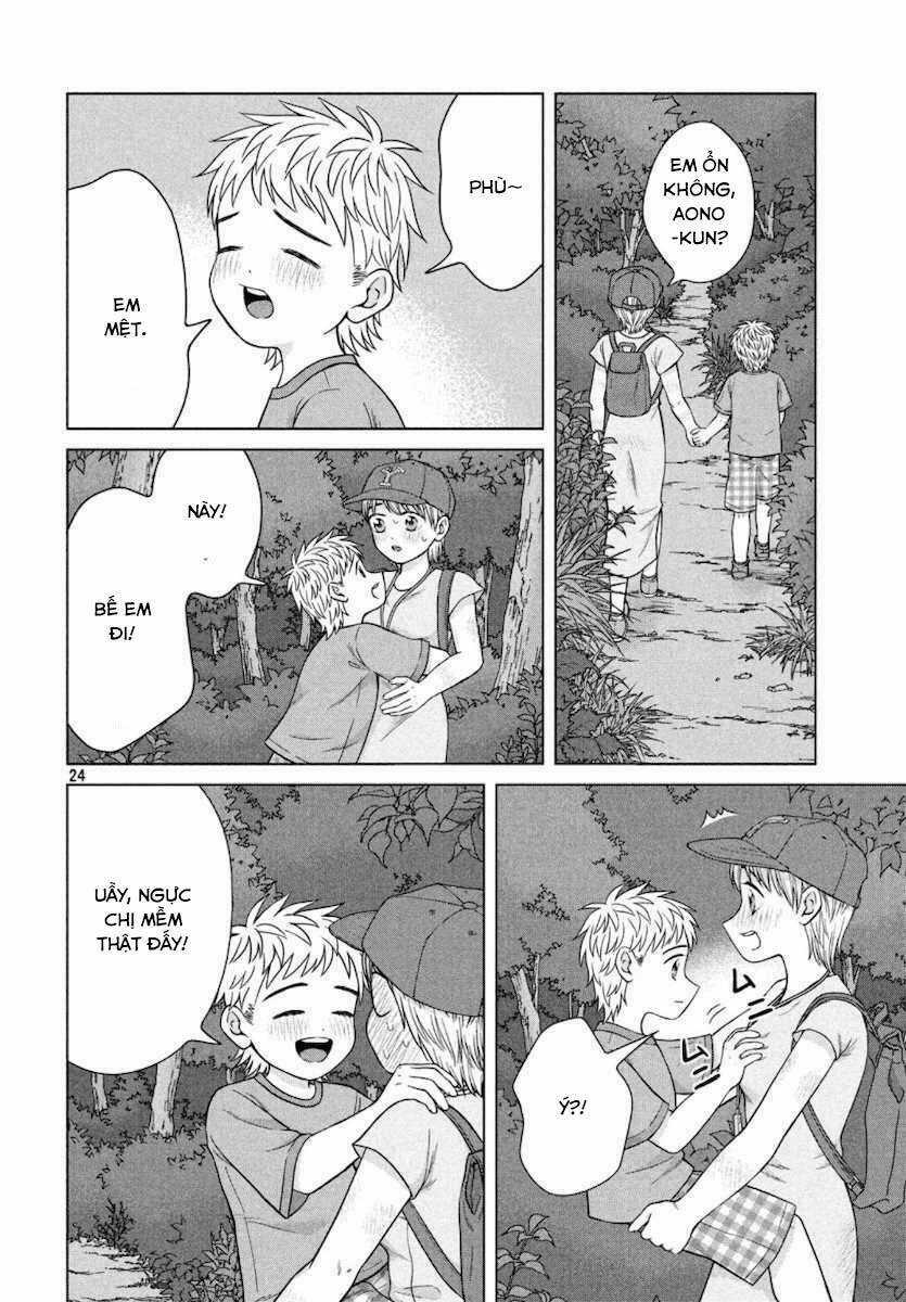 Aono-Kun Ni Sawaritai Kara Shinitai Chapter 30 trang 23