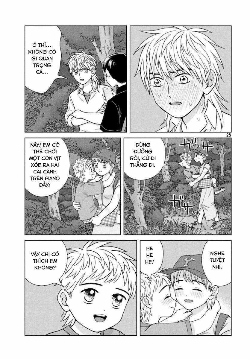 Aono-Kun Ni Sawaritai Kara Shinitai Chapter 30 trang 24