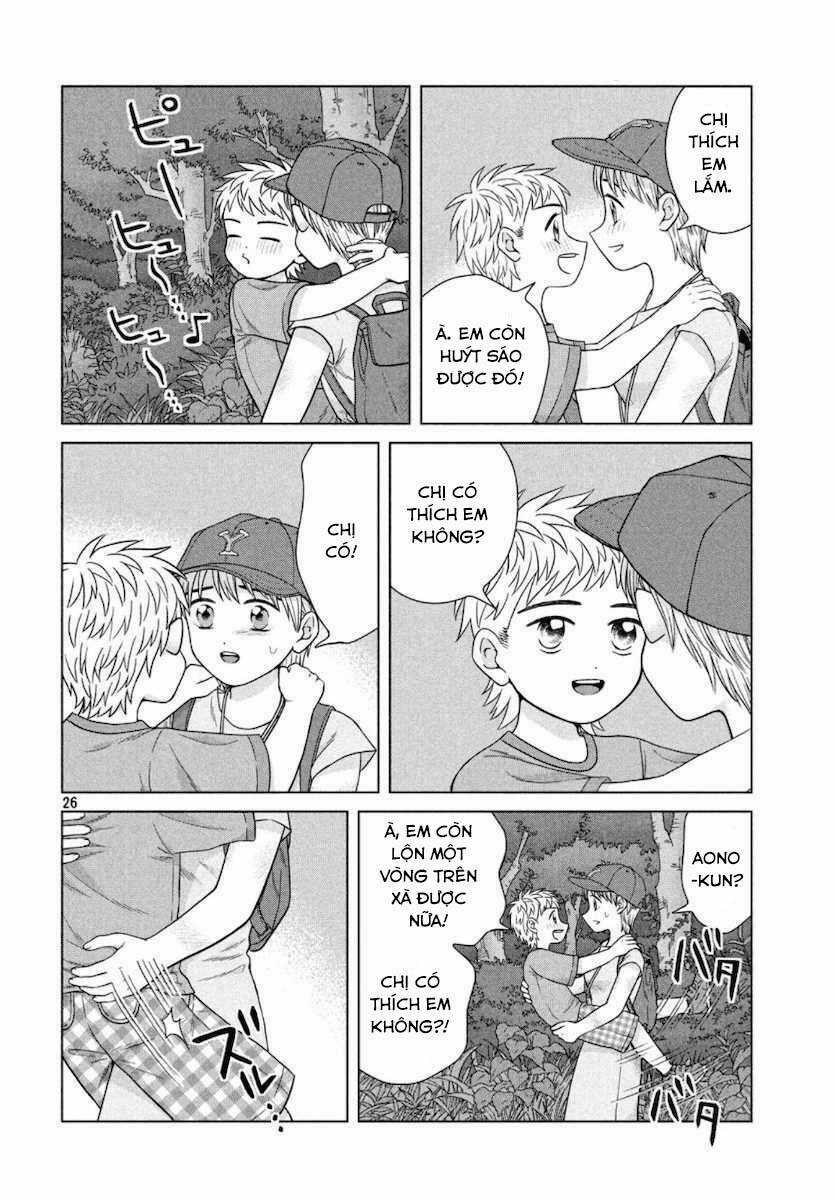 Aono-Kun Ni Sawaritai Kara Shinitai Chapter 30 trang 25