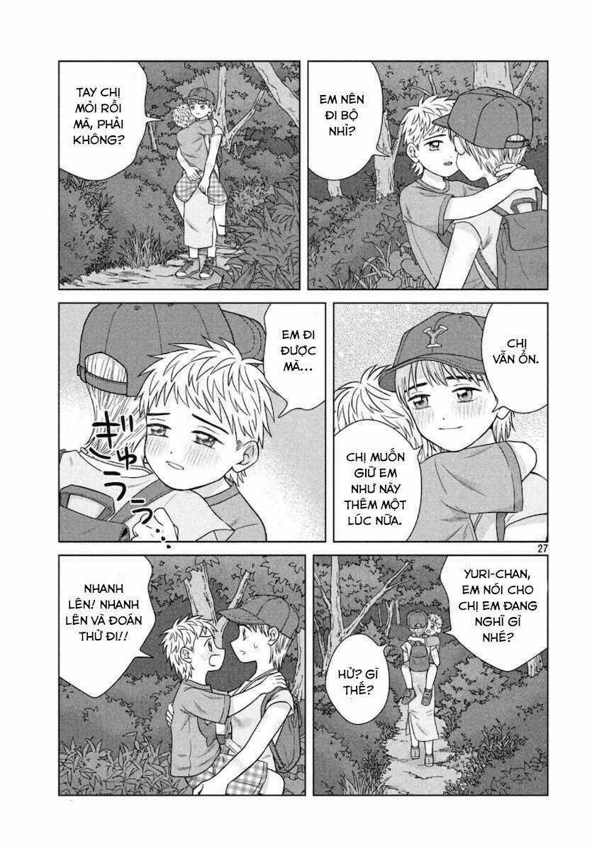 Aono-Kun Ni Sawaritai Kara Shinitai Chapter 30 trang 26