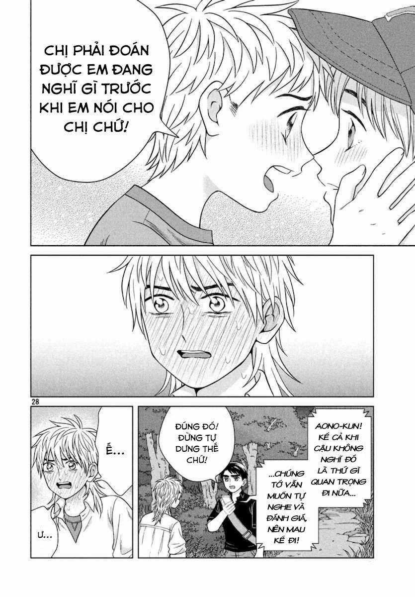 Aono-Kun Ni Sawaritai Kara Shinitai Chapter 30 trang 27