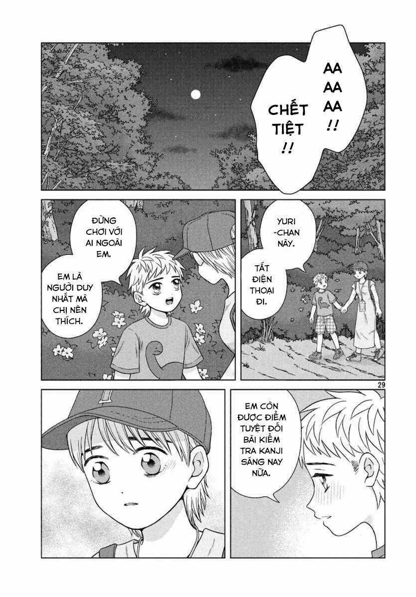 Aono-Kun Ni Sawaritai Kara Shinitai Chapter 30 trang 28