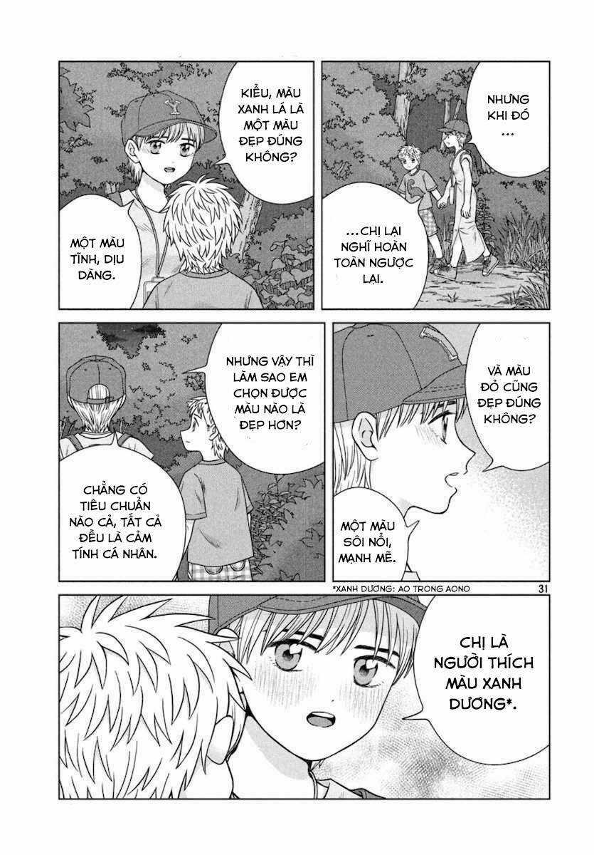 Aono-Kun Ni Sawaritai Kara Shinitai Chapter 30 trang 30