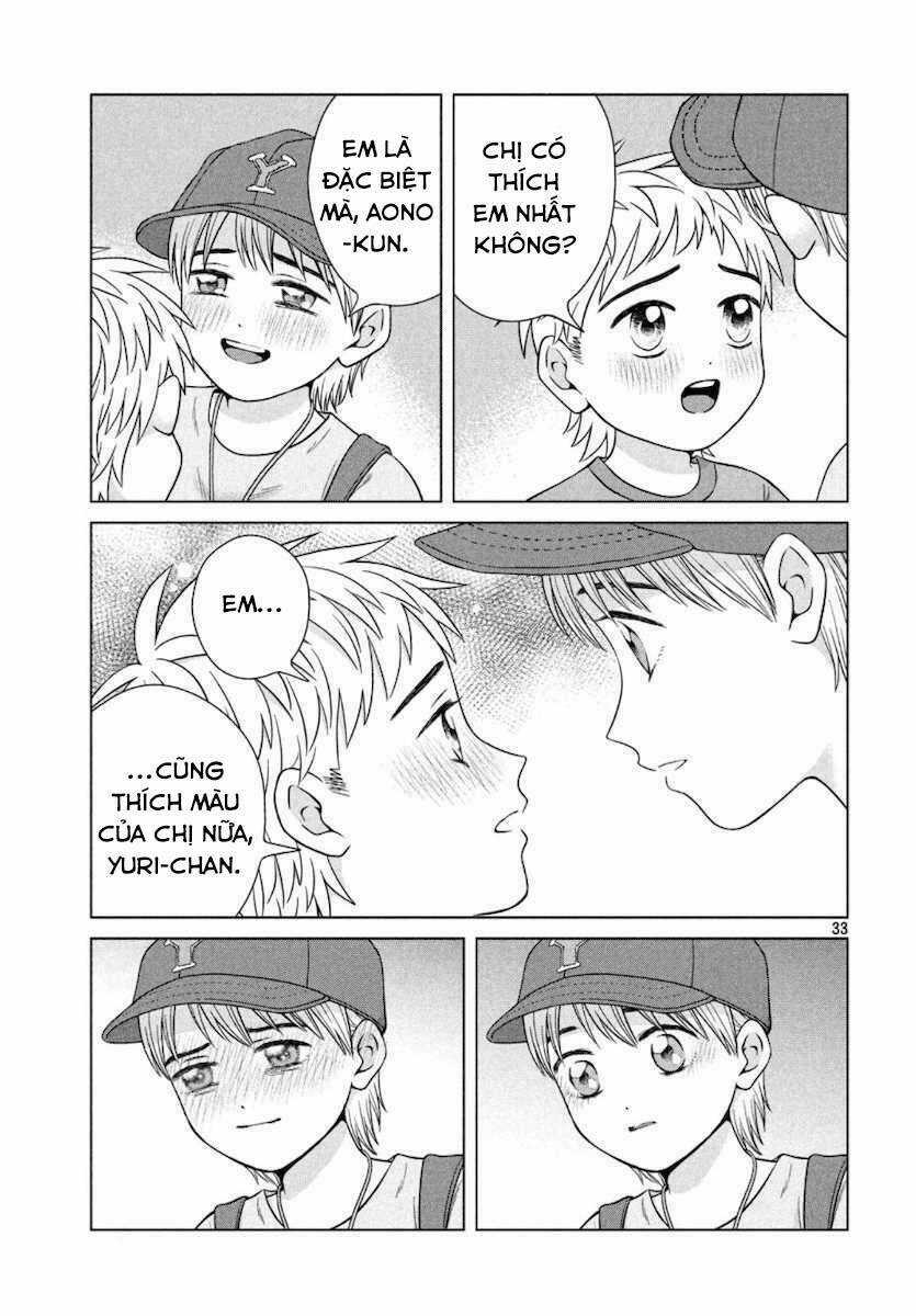 Aono-Kun Ni Sawaritai Kara Shinitai Chapter 30 trang 32