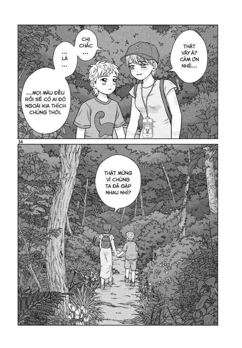 Aono-Kun Ni Sawaritai Kara Shinitai Chapter 30 trang 33