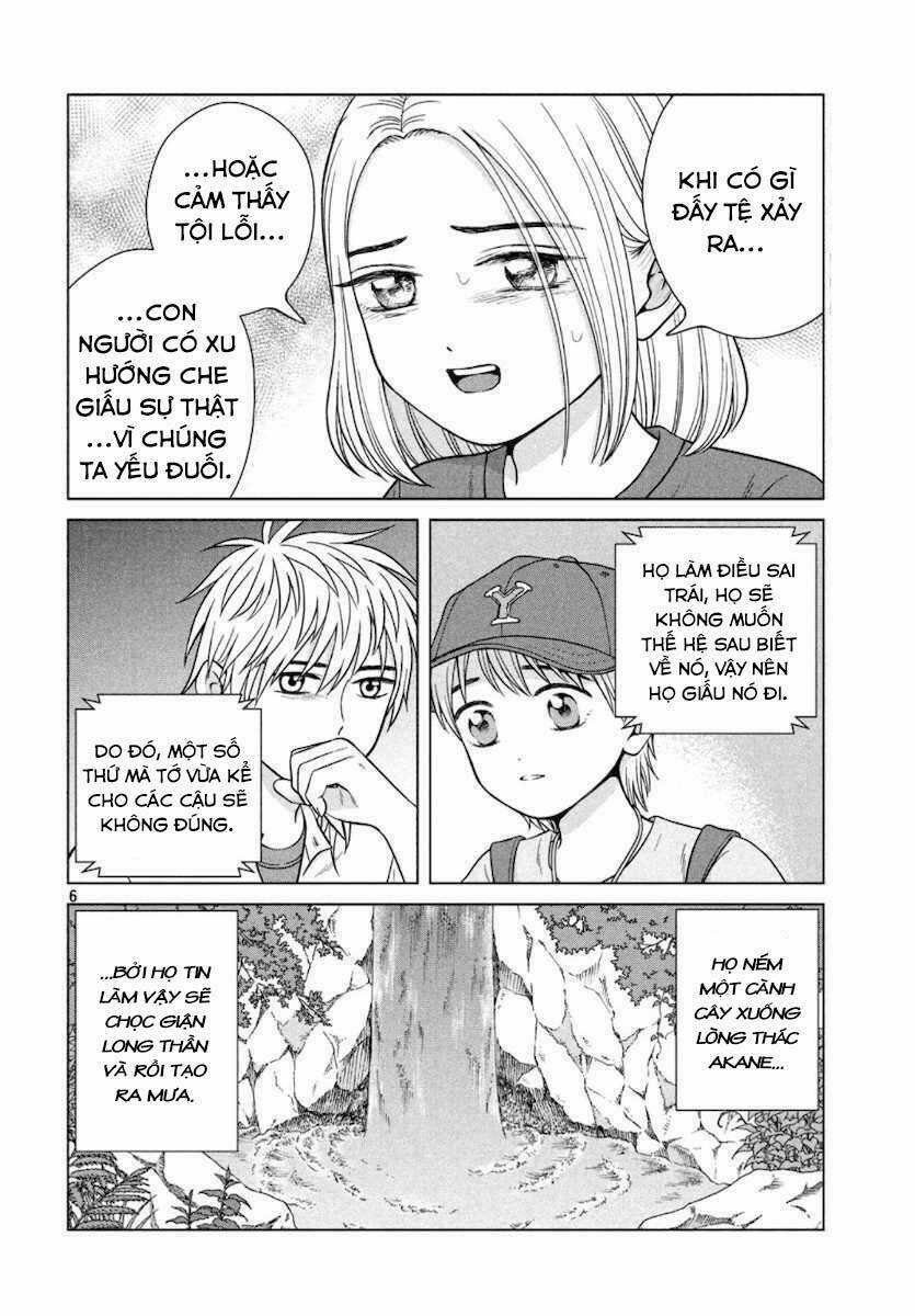 Aono-Kun Ni Sawaritai Kara Shinitai Chapter 30 trang 5