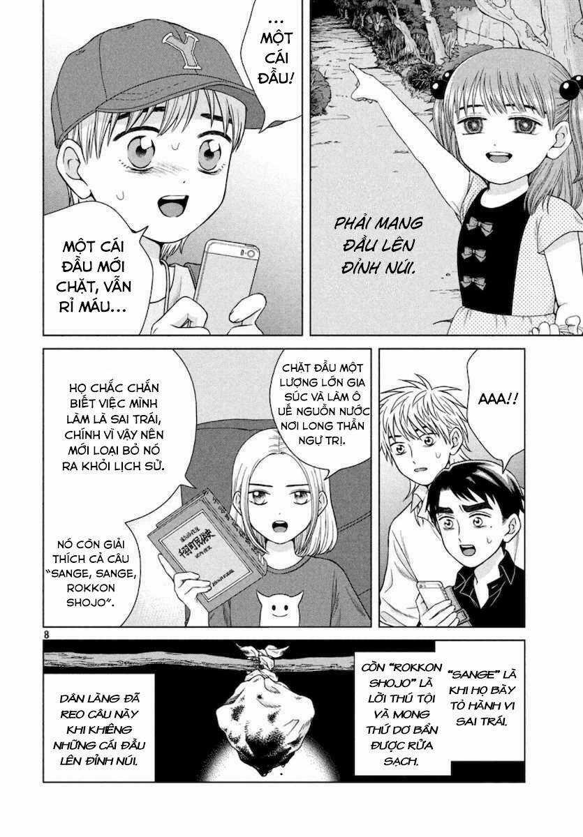 Aono-Kun Ni Sawaritai Kara Shinitai Chapter 30 trang 7