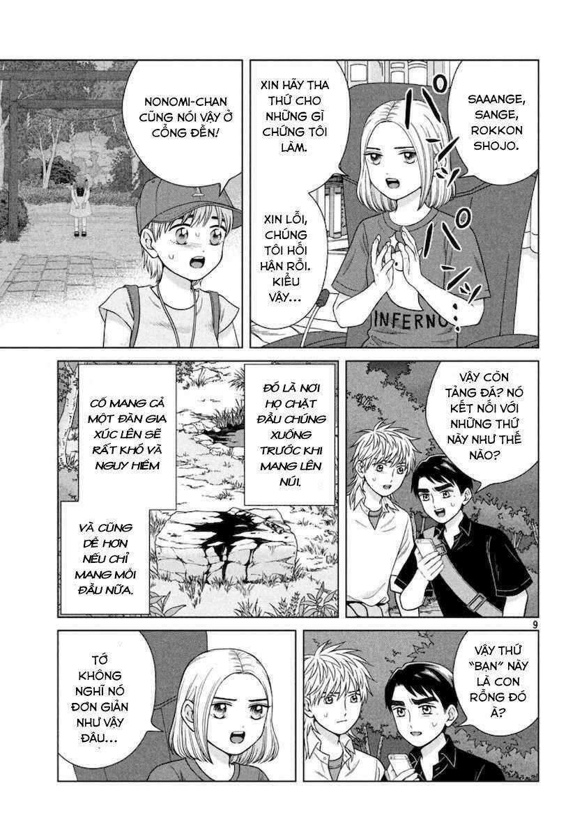 Aono-Kun Ni Sawaritai Kara Shinitai Chapter 30 trang 8