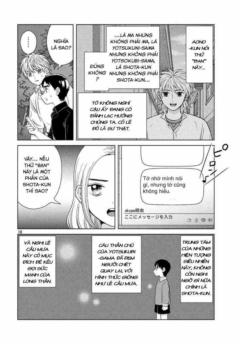 Aono-Kun Ni Sawaritai Kara Shinitai Chapter 30 trang 9