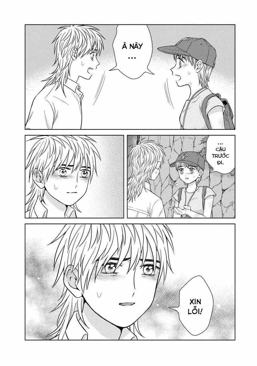 Aono-Kun Ni Sawaritai Kara Shinitai Chapter 31 trang 11