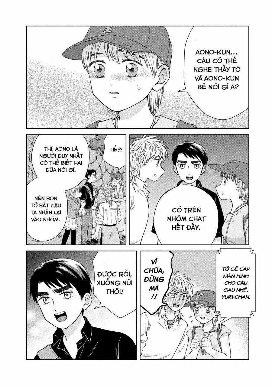 Aono-Kun Ni Sawaritai Kara Shinitai Chapter 31 trang 13