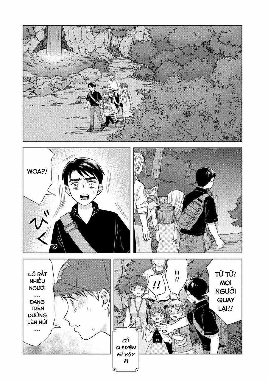 Aono-Kun Ni Sawaritai Kara Shinitai Chapter 31 trang 14