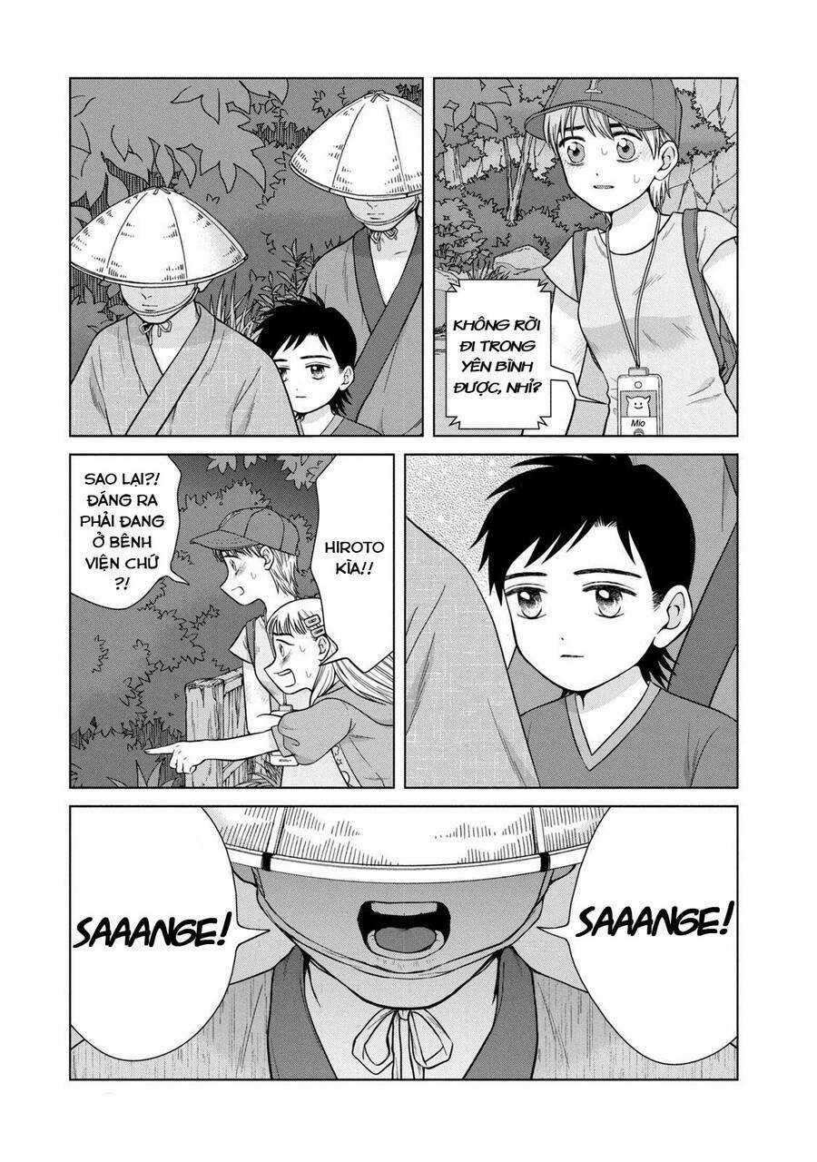 Aono-Kun Ni Sawaritai Kara Shinitai Chapter 31 trang 16