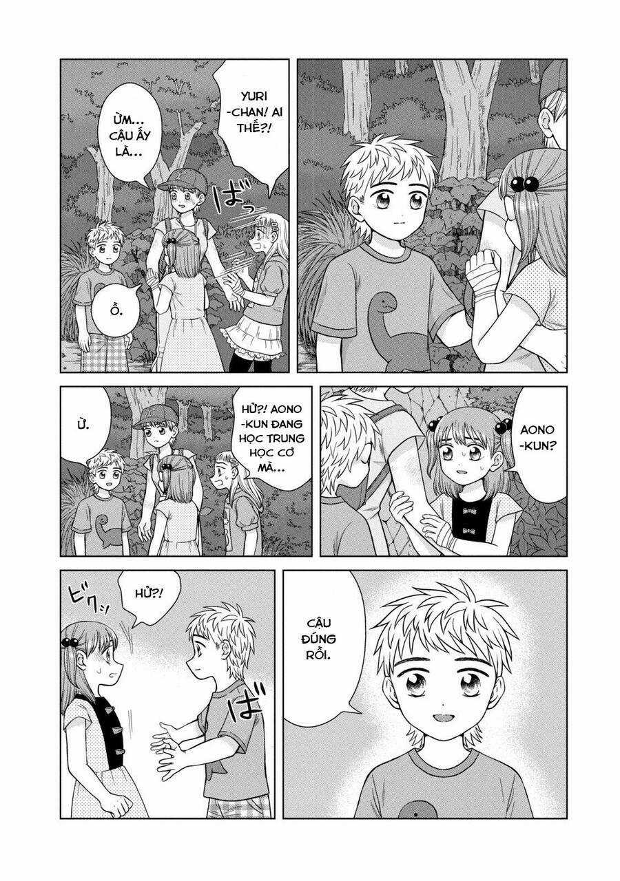 Aono-Kun Ni Sawaritai Kara Shinitai Chapter 31 trang 7