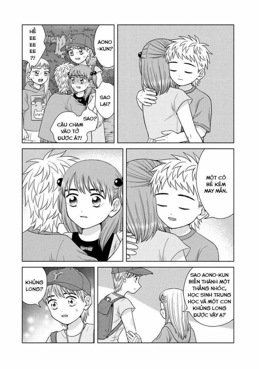 Aono-Kun Ni Sawaritai Kara Shinitai Chapter 31 trang 8