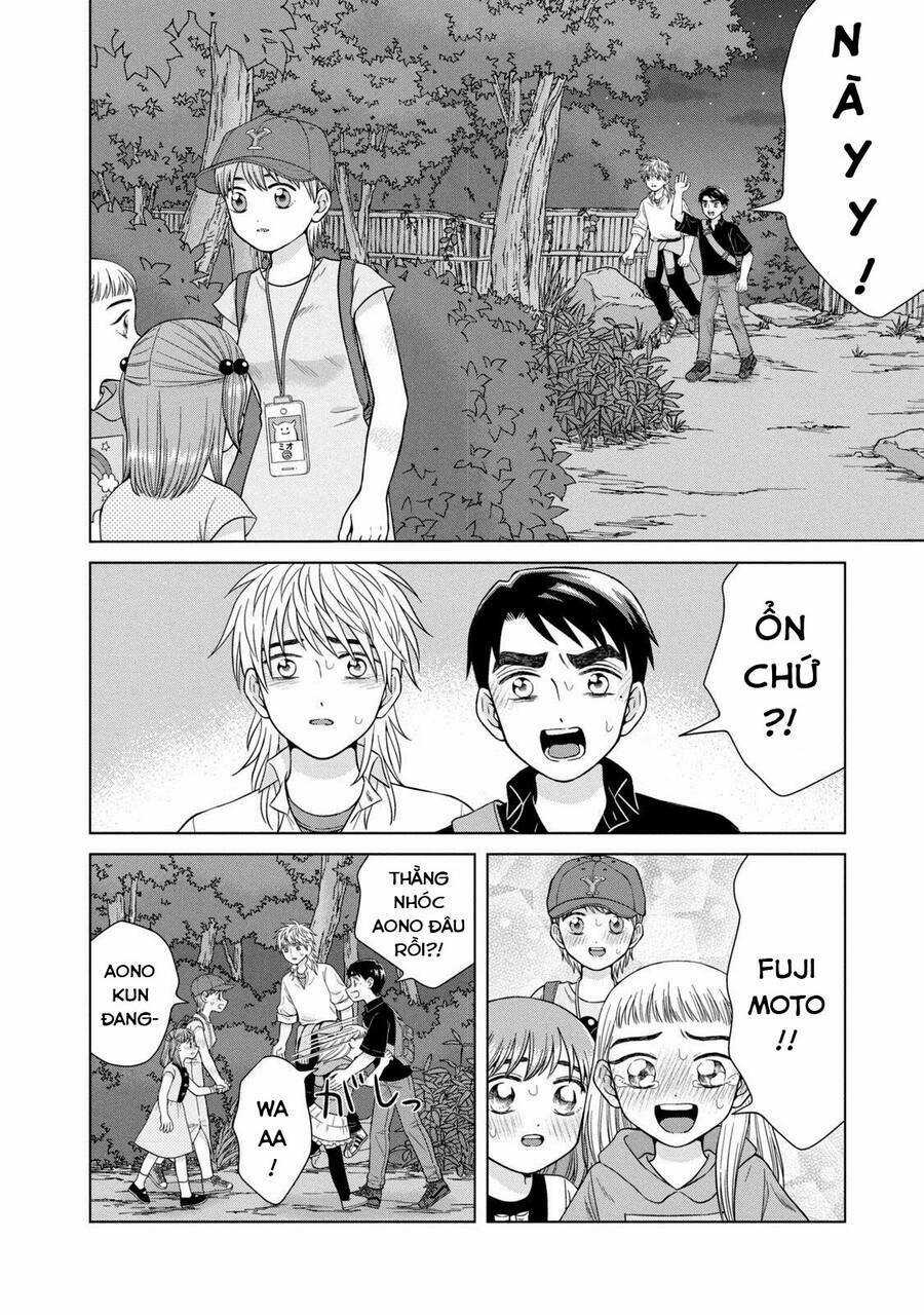 Aono-Kun Ni Sawaritai Kara Shinitai Chapter 31 trang 9