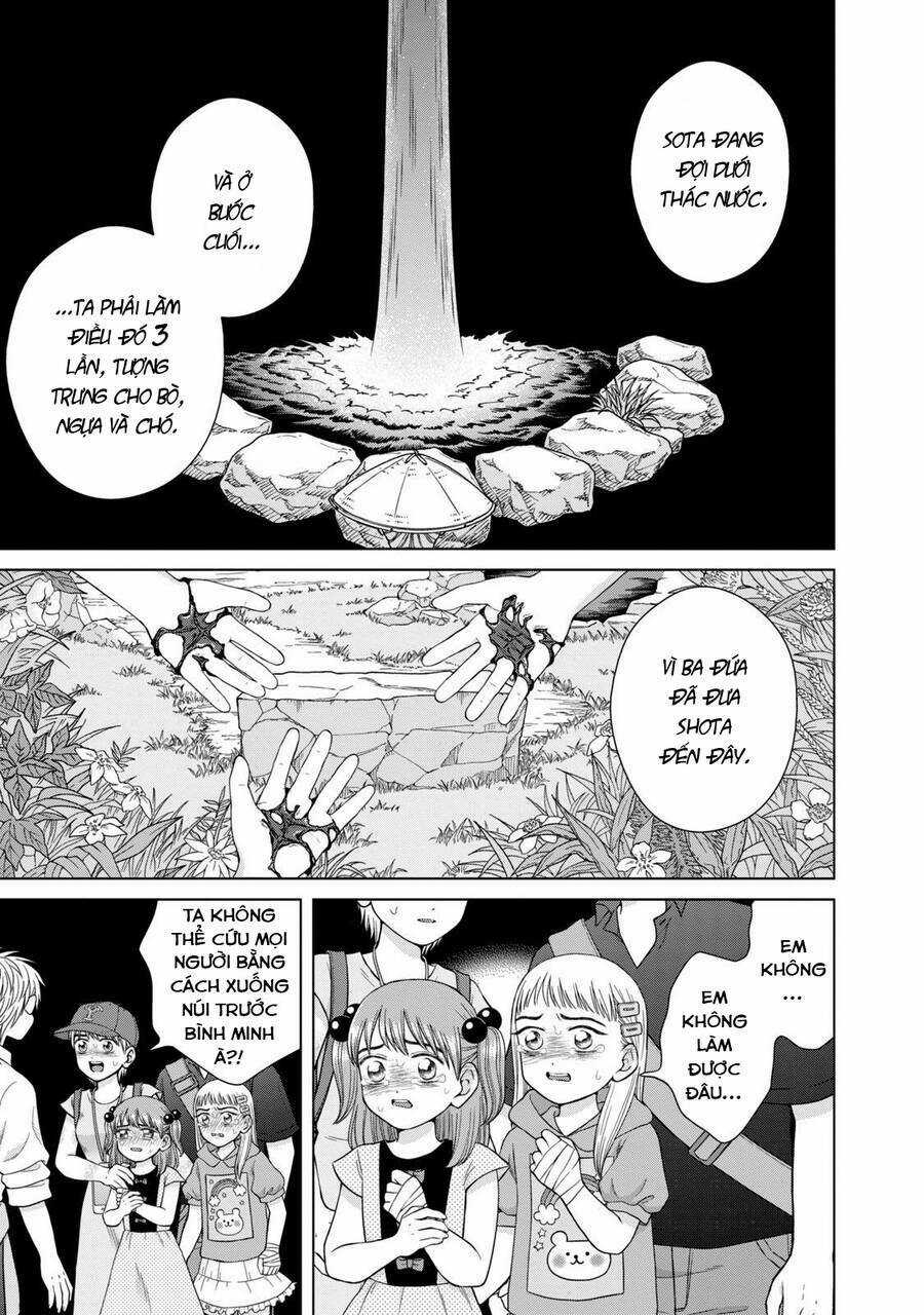 Aono-Kun Ni Sawaritai Kara Shinitai Chapter 32 trang 10