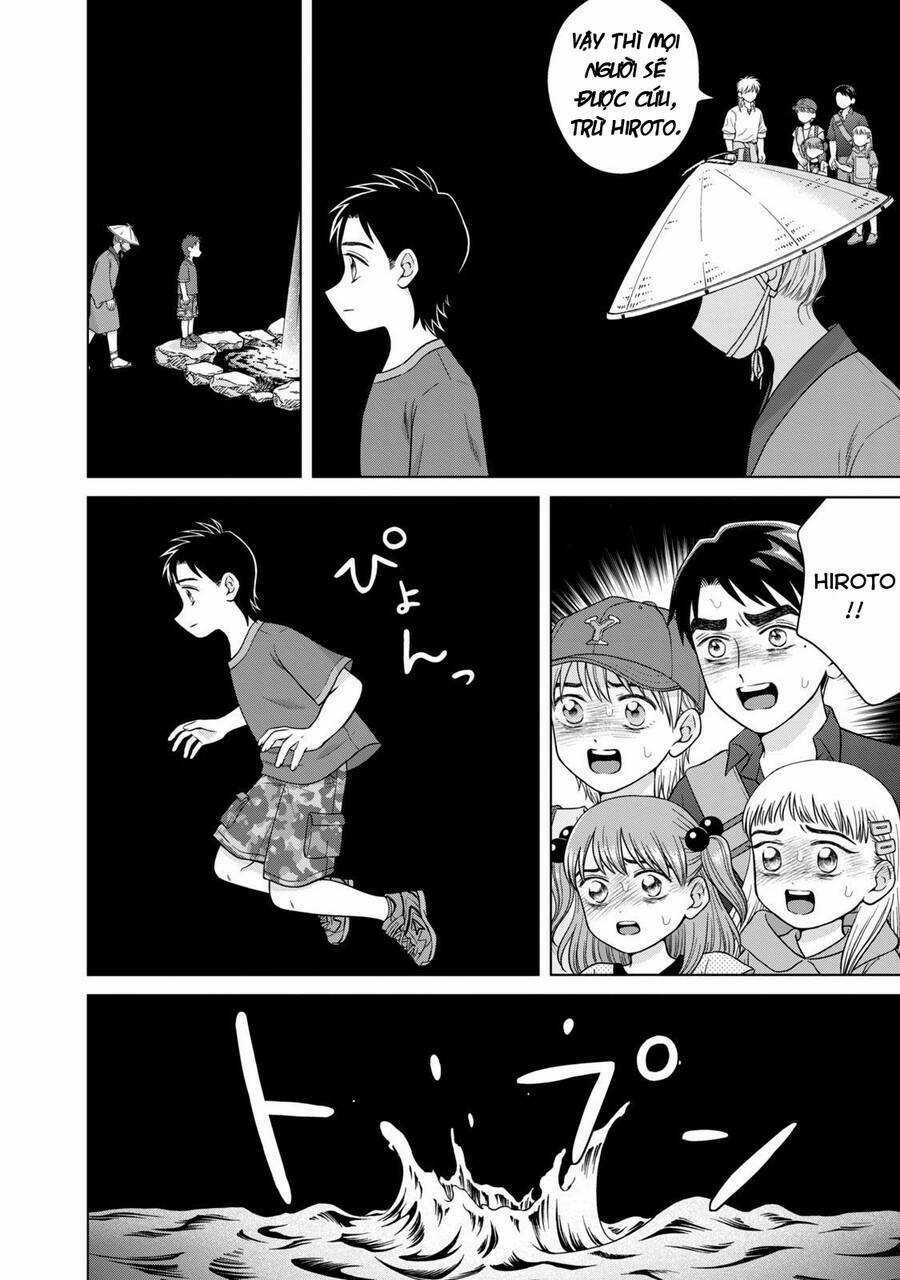 Aono-Kun Ni Sawaritai Kara Shinitai Chapter 32 trang 11