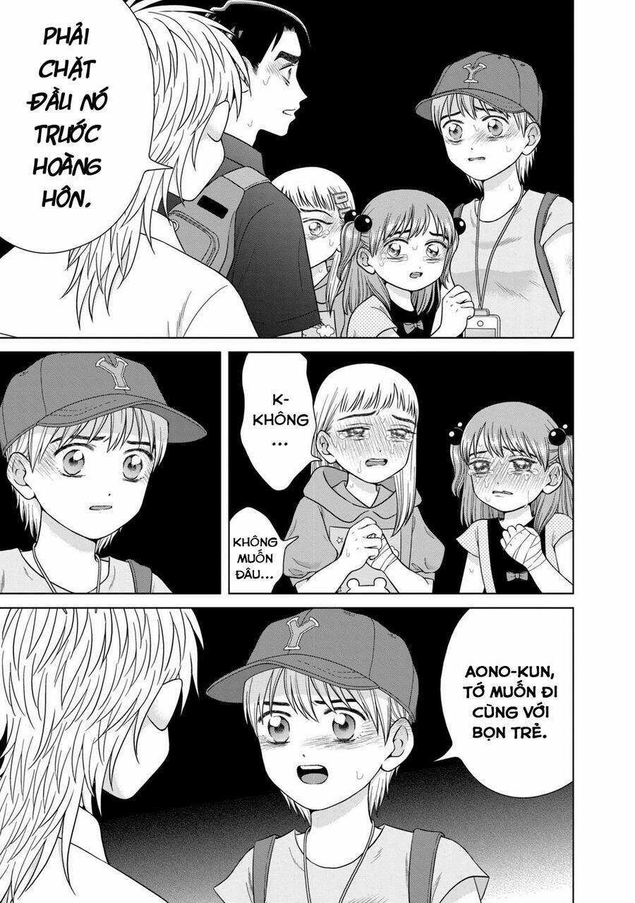 Aono-Kun Ni Sawaritai Kara Shinitai Chapter 32 trang 12