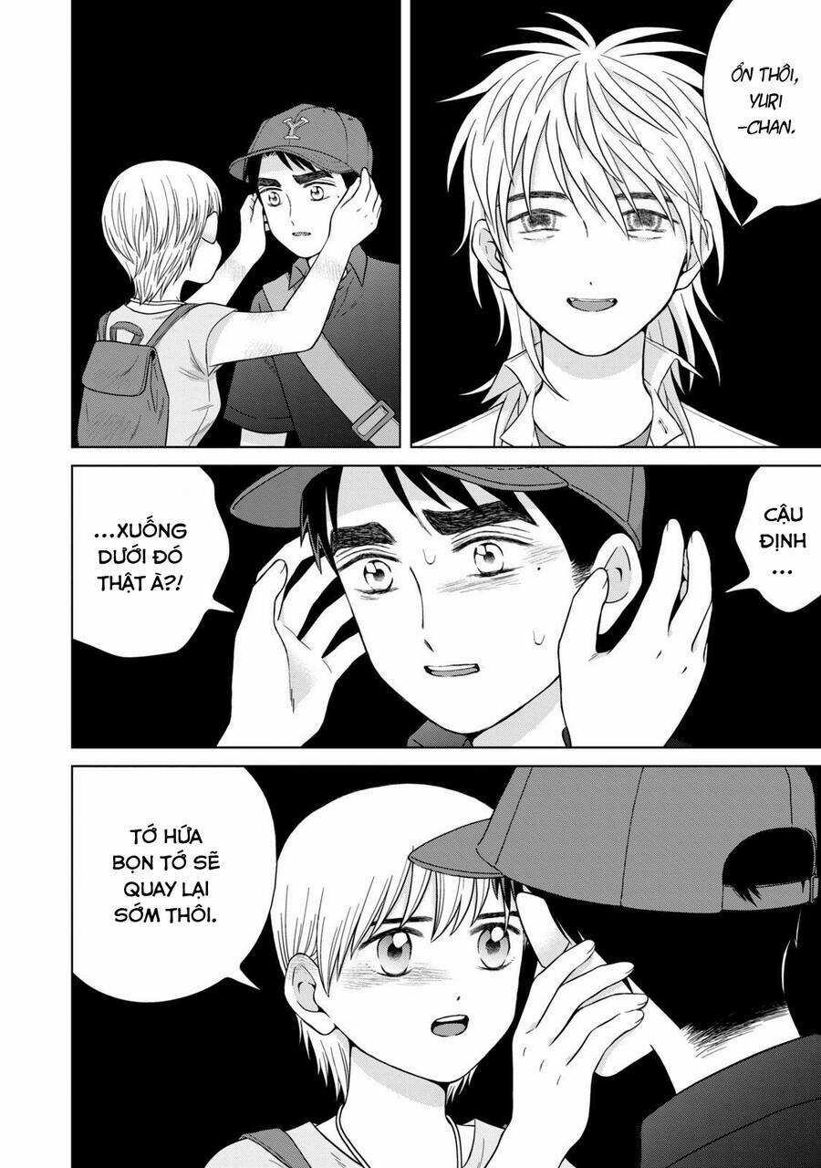 Aono-Kun Ni Sawaritai Kara Shinitai Chapter 32 trang 15