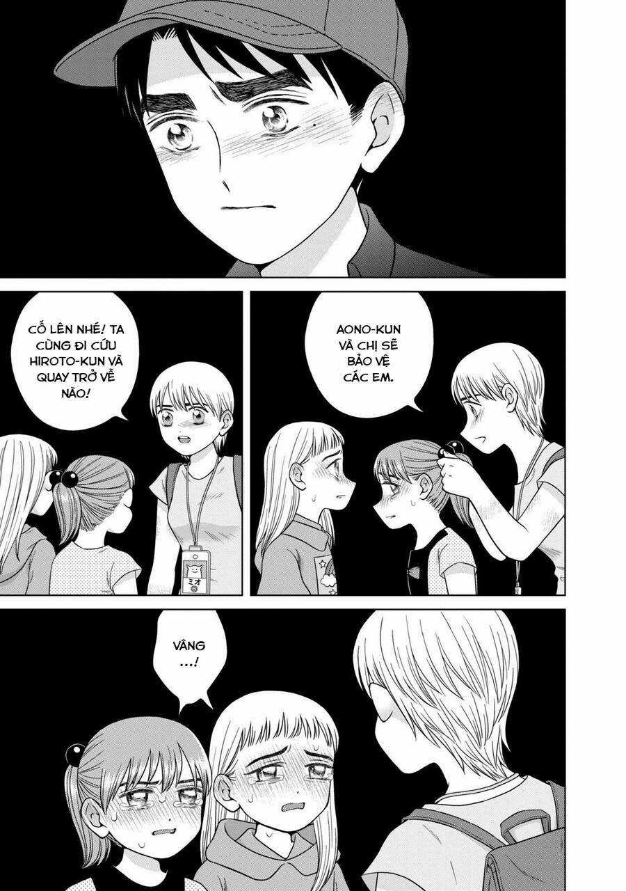 Aono-Kun Ni Sawaritai Kara Shinitai Chapter 32 trang 16