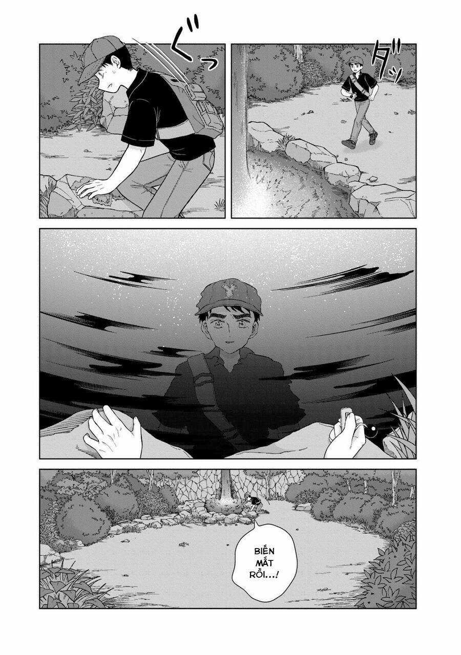 Aono-Kun Ni Sawaritai Kara Shinitai Chapter 32 trang 20