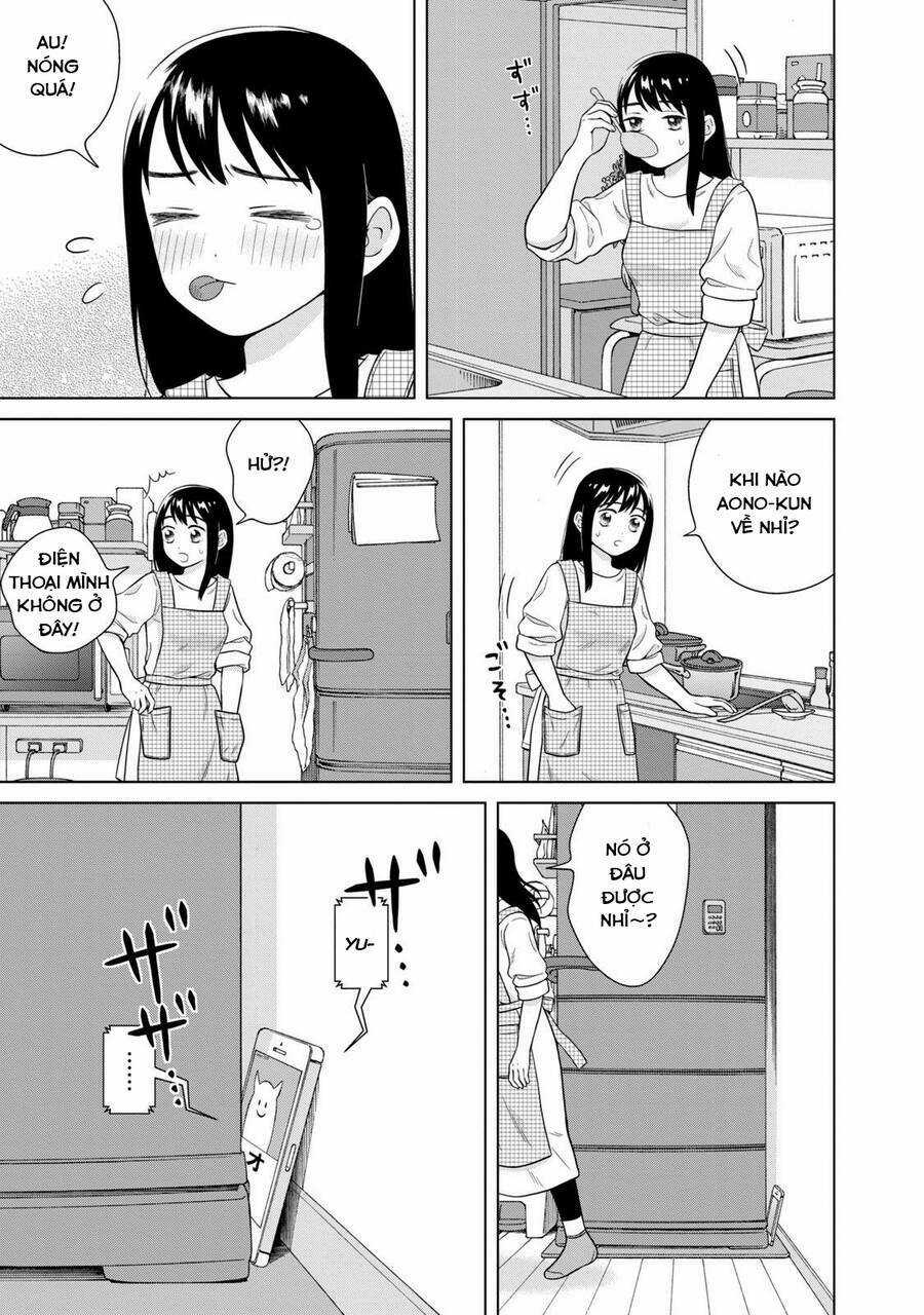 Aono-Kun Ni Sawaritai Kara Shinitai Chapter 32 trang 24