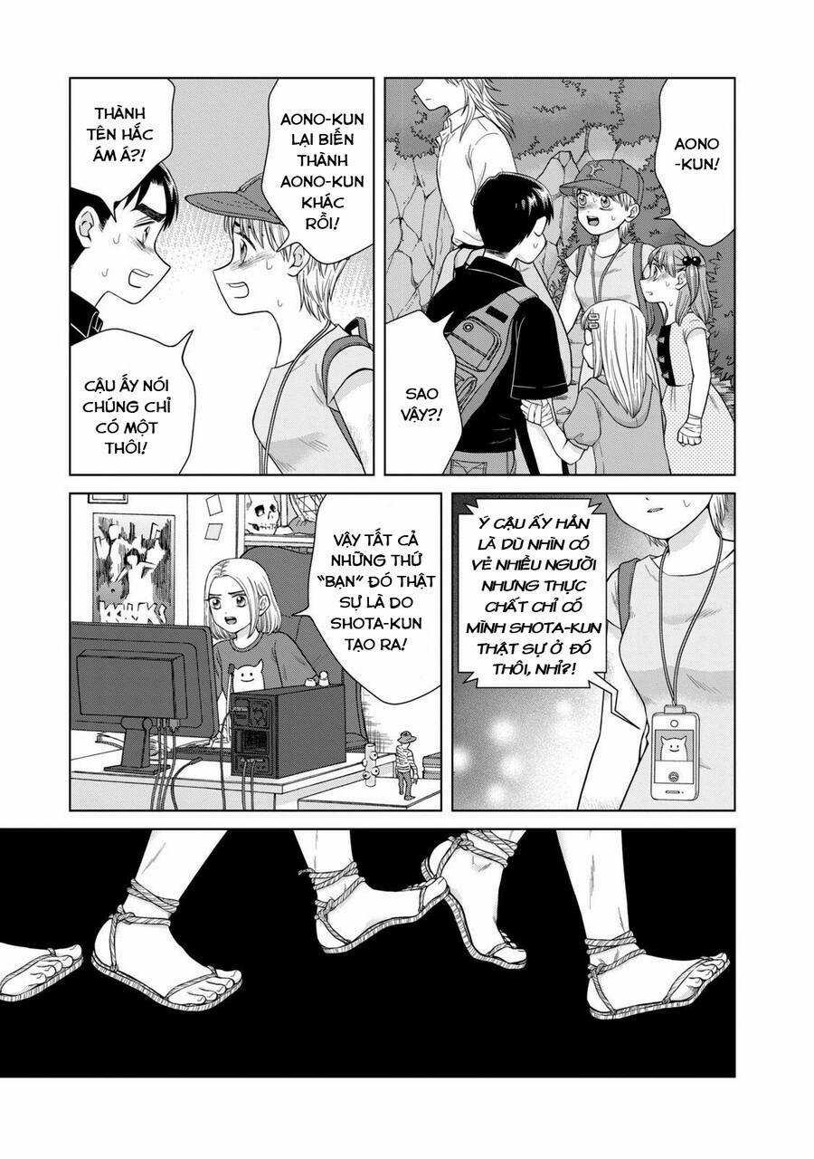 Aono-Kun Ni Sawaritai Kara Shinitai Chapter 32 trang 4