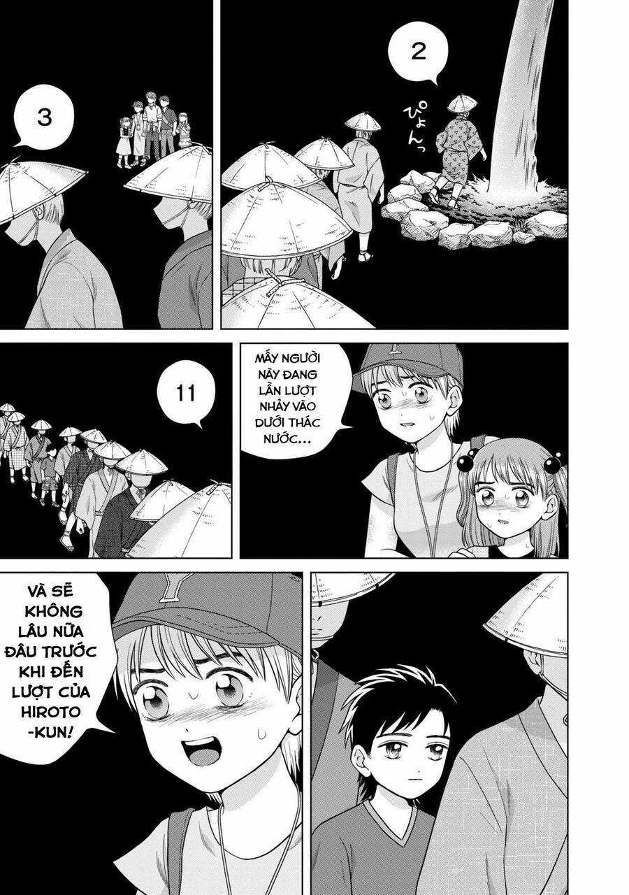 Aono-Kun Ni Sawaritai Kara Shinitai Chapter 32 trang 8