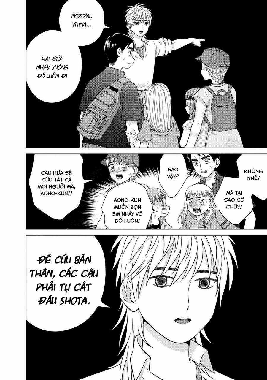 Aono-Kun Ni Sawaritai Kara Shinitai Chapter 32 trang 9