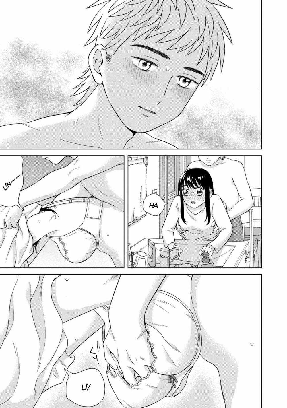 Aono-Kun Ni Sawaritai Kara Shinitai Chapter 33 trang 12