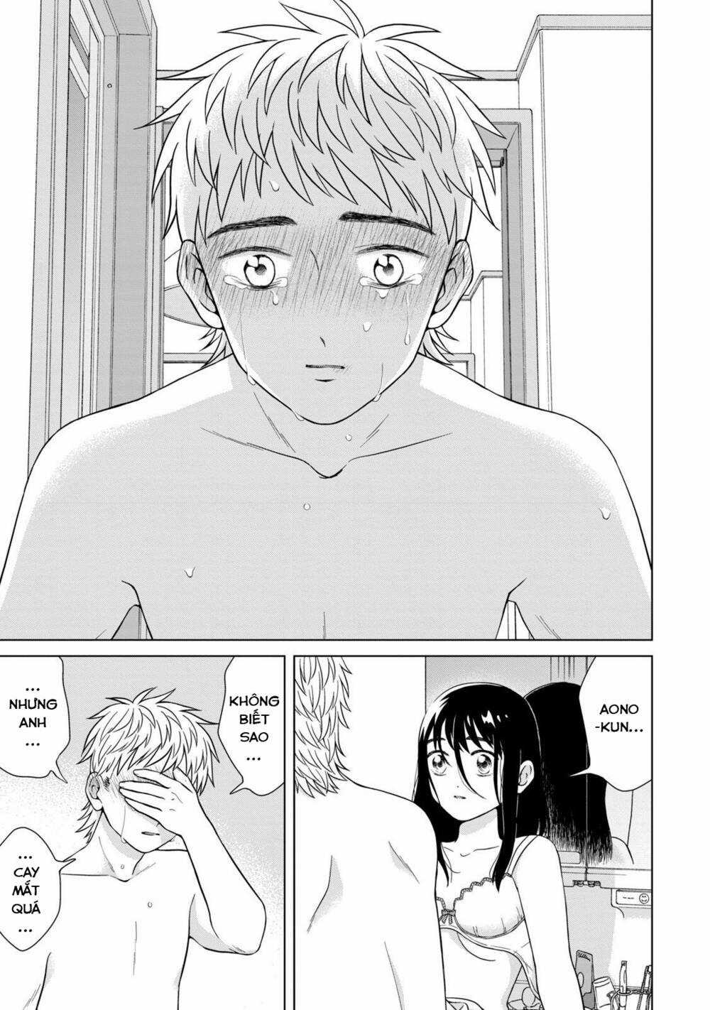 Aono-Kun Ni Sawaritai Kara Shinitai Chapter 33 trang 14