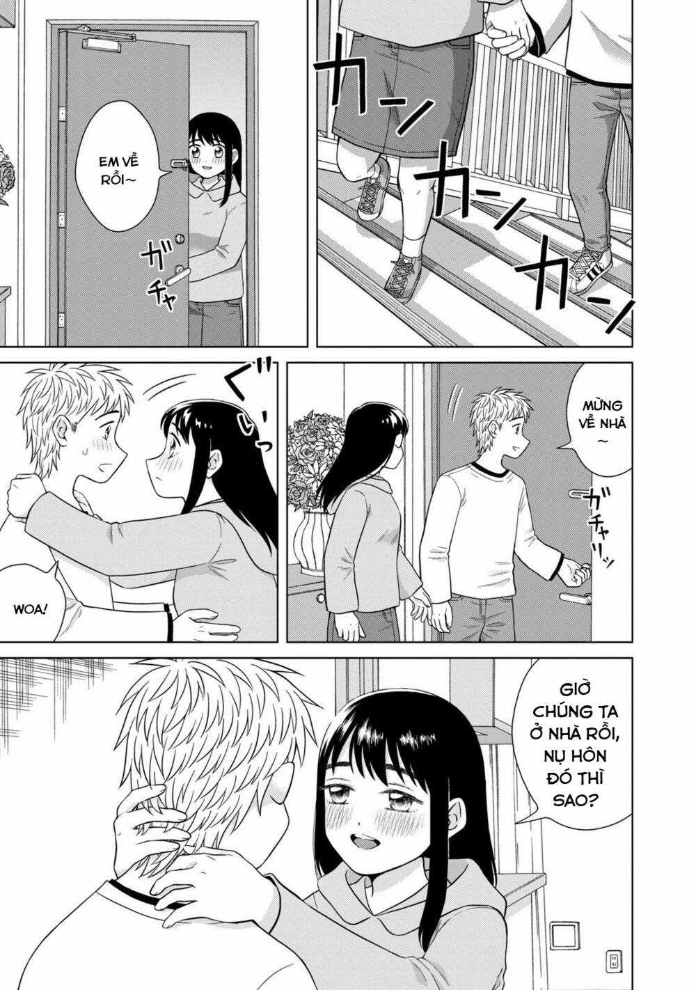 Aono-Kun Ni Sawaritai Kara Shinitai Chapter 33 trang 20