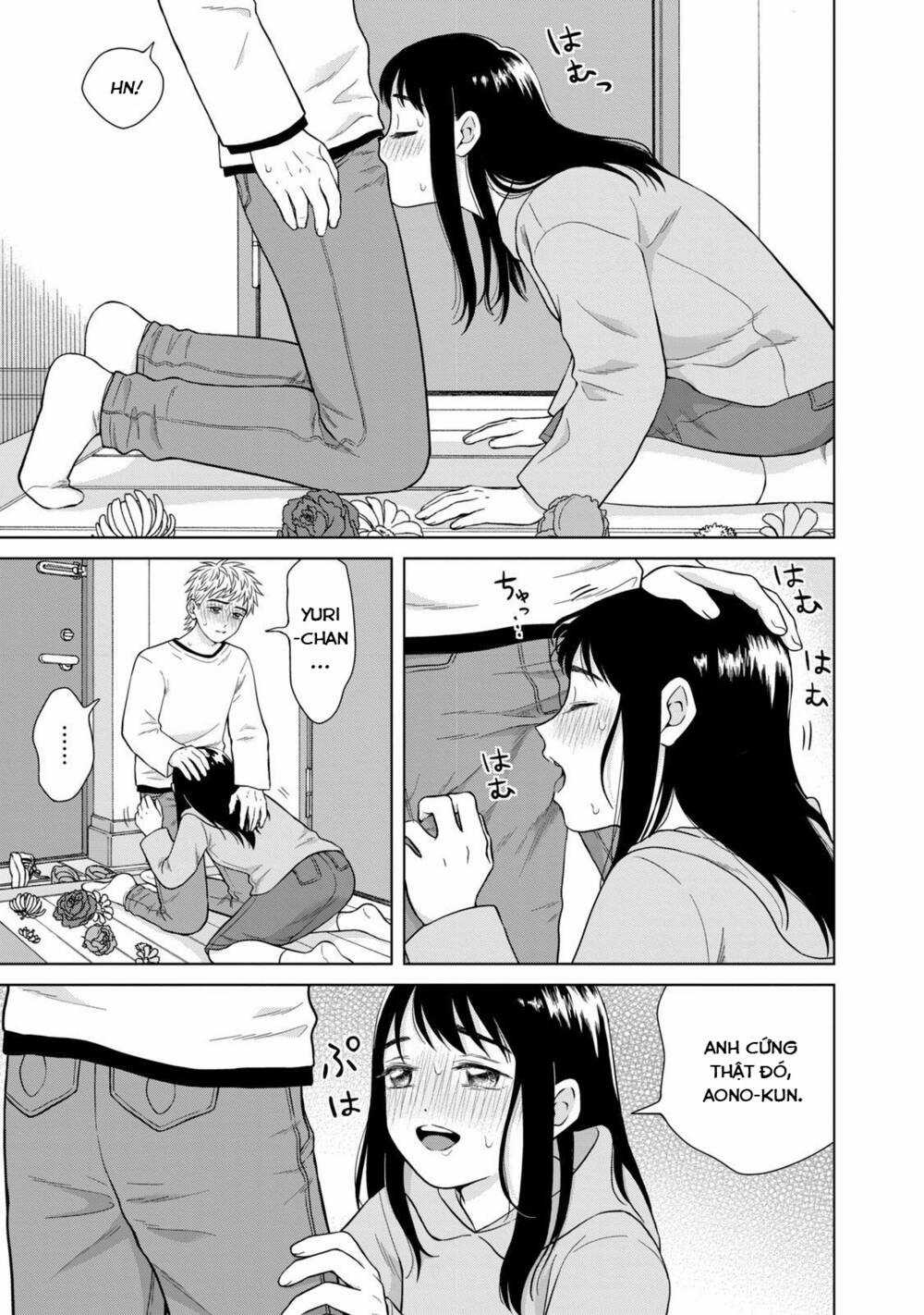 Aono-Kun Ni Sawaritai Kara Shinitai Chapter 33 trang 22