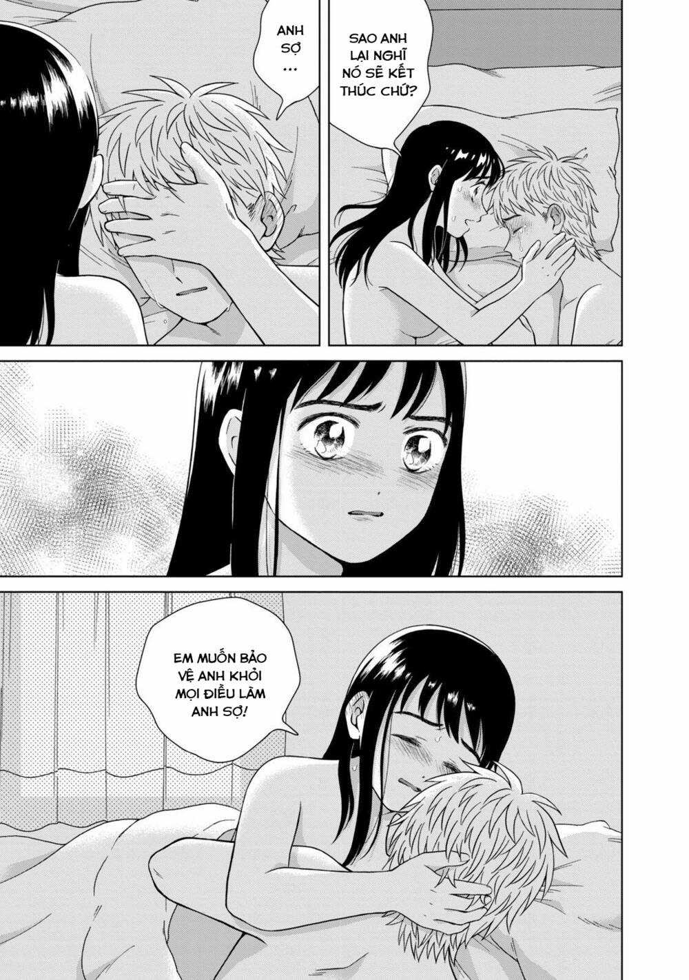 Aono-Kun Ni Sawaritai Kara Shinitai Chapter 33 trang 28