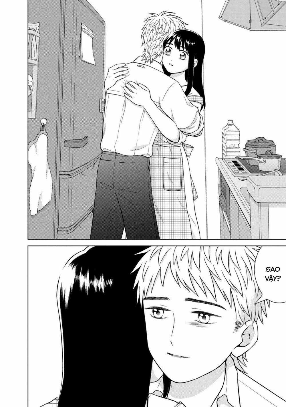 Aono-Kun Ni Sawaritai Kara Shinitai Chapter 33 trang 3