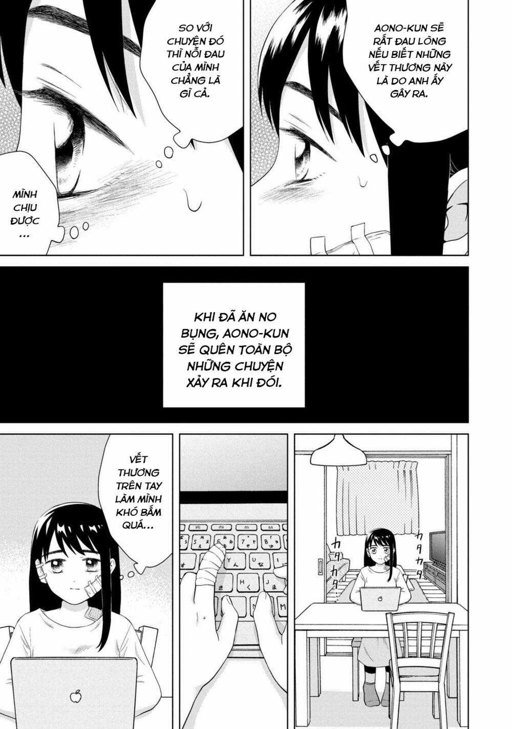 Aono-Kun Ni Sawaritai Kara Shinitai Chapter 34 trang 10