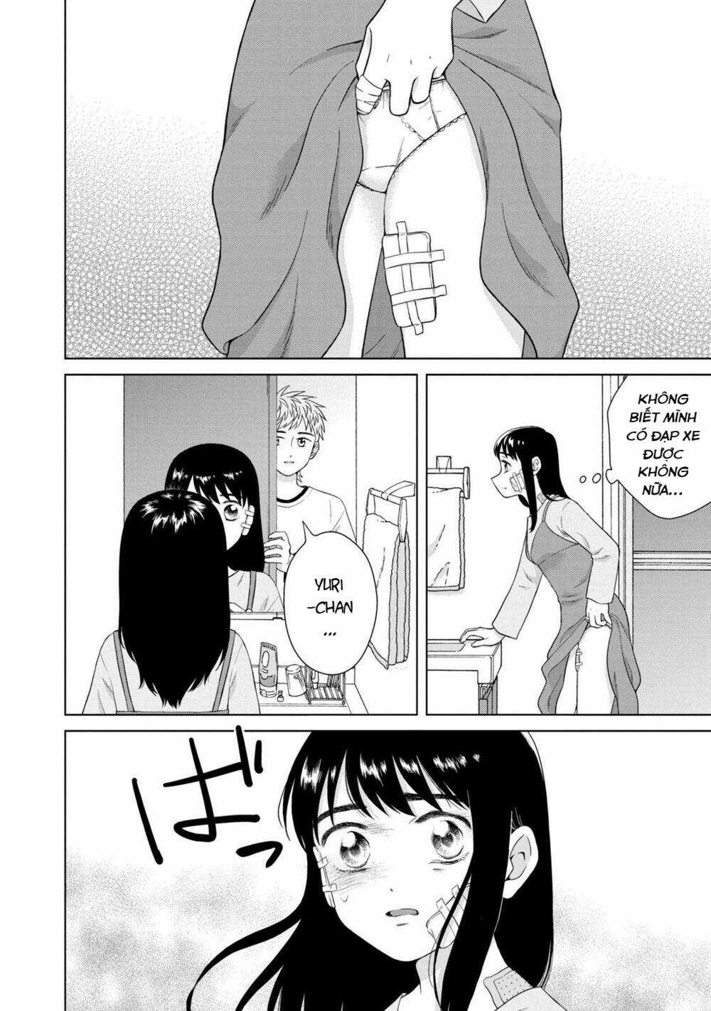 Aono-Kun Ni Sawaritai Kara Shinitai Chapter 34 trang 11