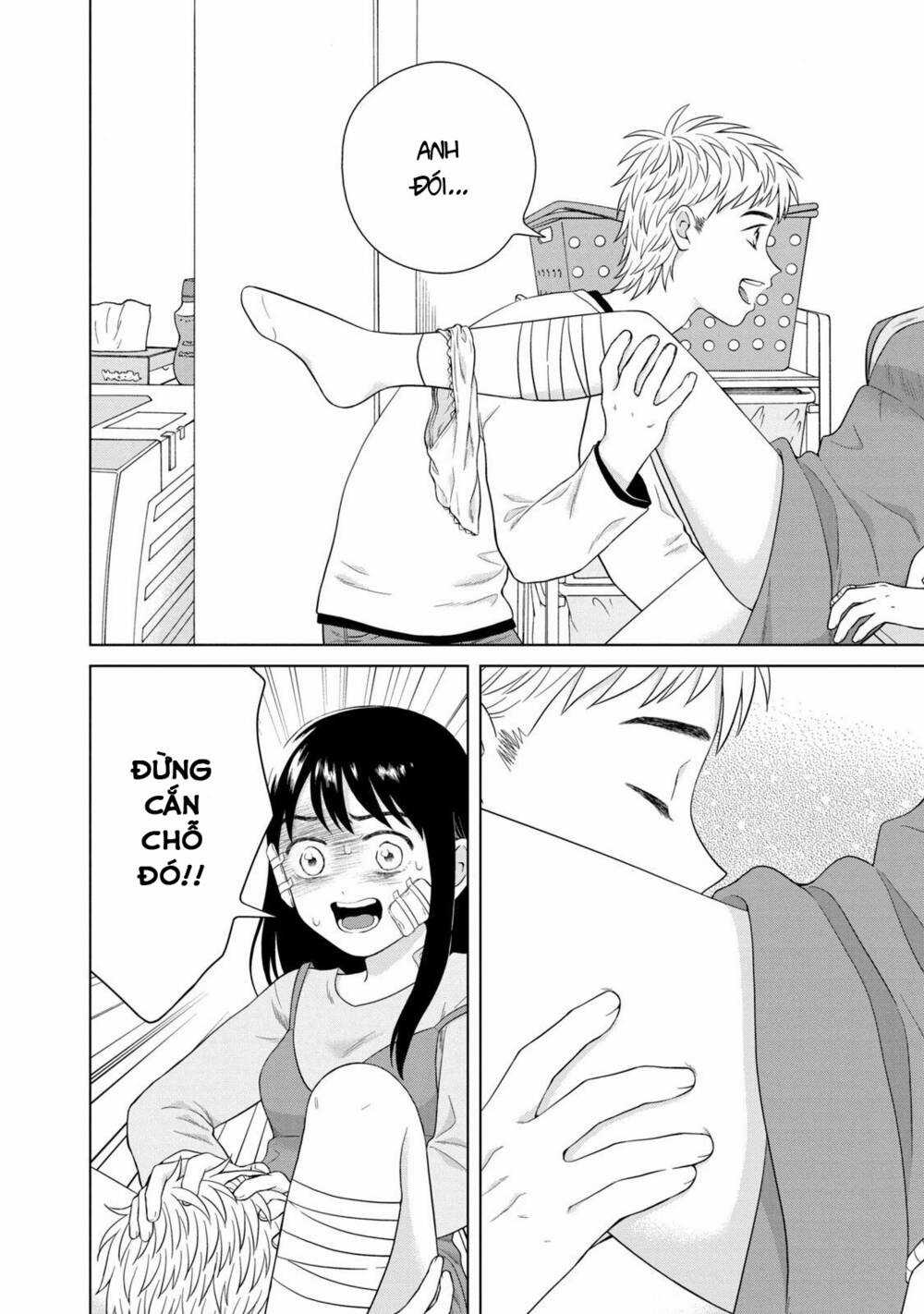 Aono-Kun Ni Sawaritai Kara Shinitai Chapter 34 trang 13