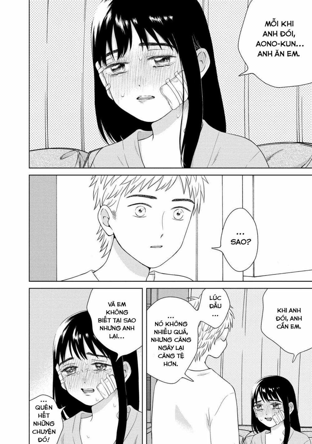 Aono-Kun Ni Sawaritai Kara Shinitai Chapter 34 trang 19