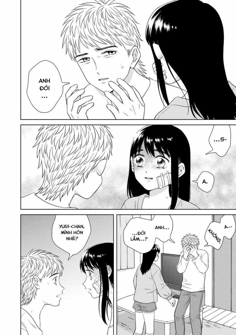 Aono-Kun Ni Sawaritai Kara Shinitai Chapter 34 trang 25