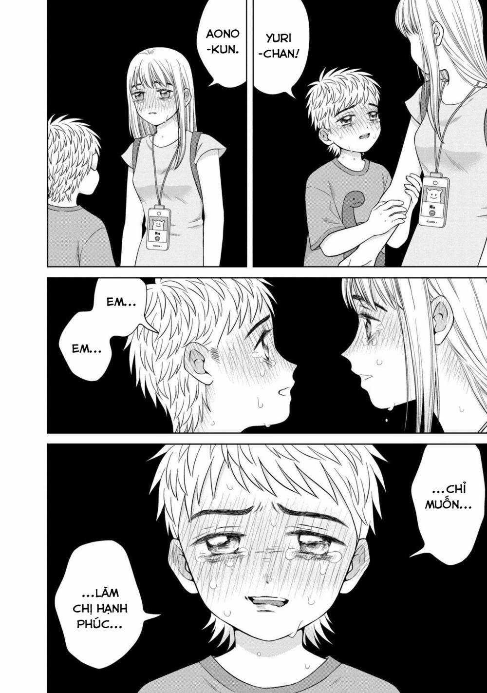 Aono-Kun Ni Sawaritai Kara Shinitai Chapter 34 trang 35