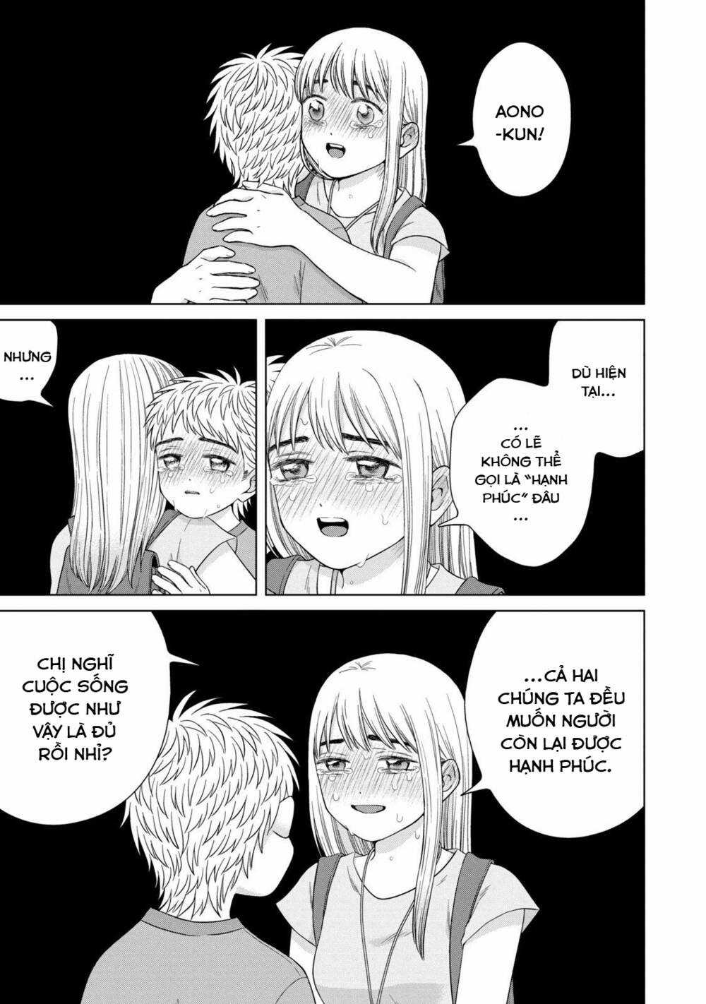 Aono-Kun Ni Sawaritai Kara Shinitai Chapter 34 trang 36